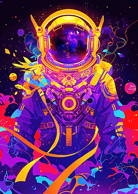 Astronaut in Space