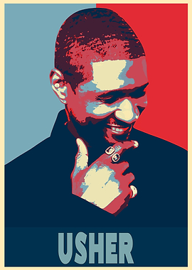 Usher Hope Poster