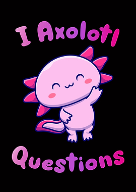 Cute Axolotl