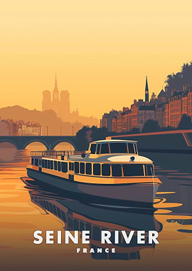Seine River France