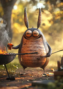 Smiling Creature BBQ