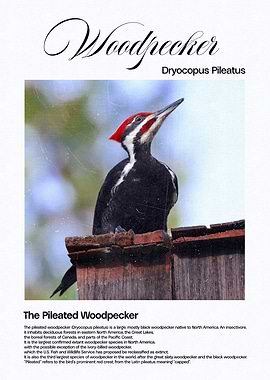 Pileated Woodpecker