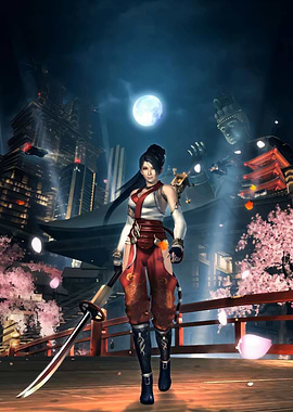 Female Ninja Gaiden II