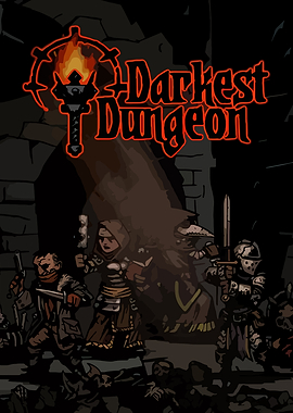 Darkest Dungeon Poster
