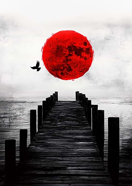 Red Moon Pier