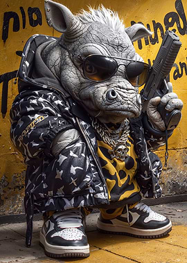 Rhino Gangster