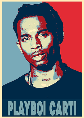 Playboi Carti Poster