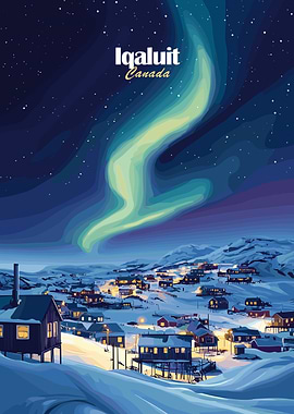 Iqaluit Aurora Borealis