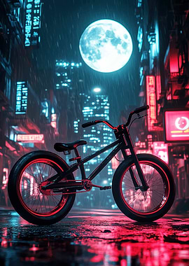 Neon City Bike