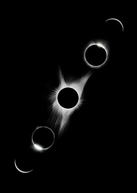 Solar Eclipse Sequence