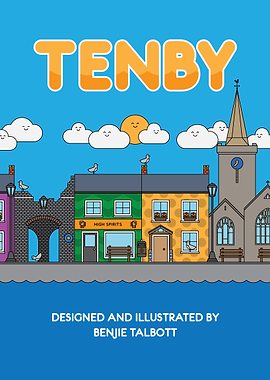 TENBY: Game Cover Art