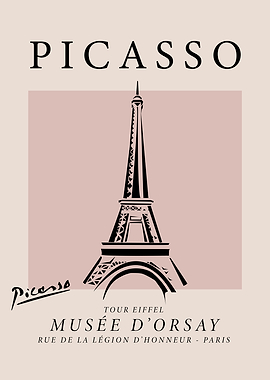 Picasso Eiffel Tower