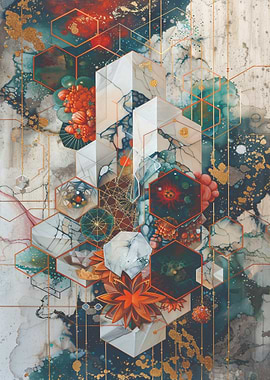 Geometric Abstract Art