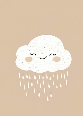 Smiling Rain Cloud