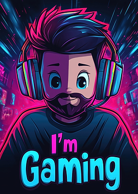 Im Gaming Gamer Avatar