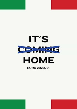 Euro 2020/21 It's Coming Home