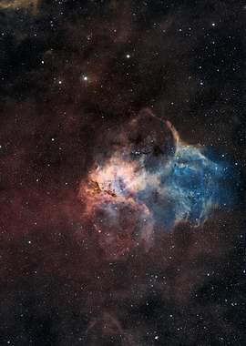 Lion Head Nebula