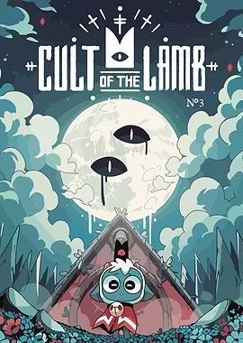 Cult of the Lamb Comic Cover