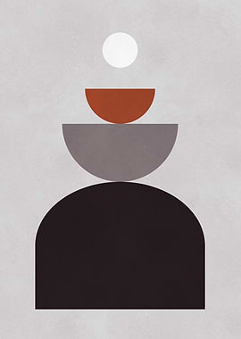 Abstract Geometric Art