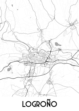 Logroño City Map