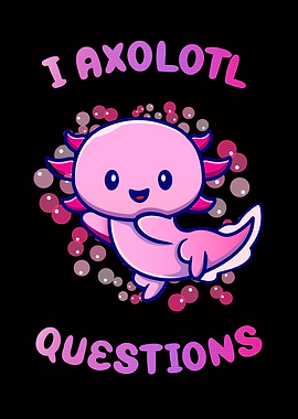 axolotl Cute