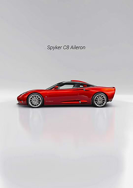 Spyker C8 Aileron