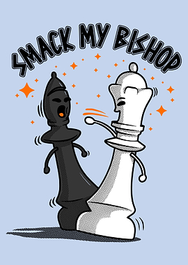 Chess Bishop Smack