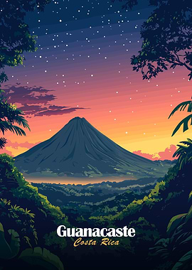 Guanacaste Costa Rica Sunset