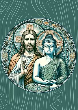 Jesus and Buddha