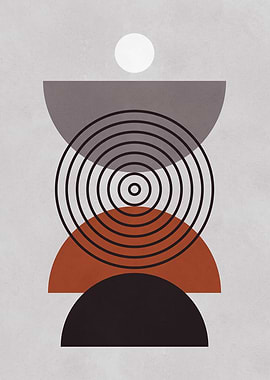 Abstract Geometric Art