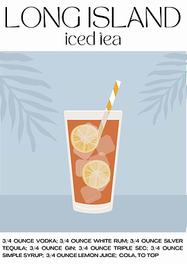 Long Island Iced Tea Recipe