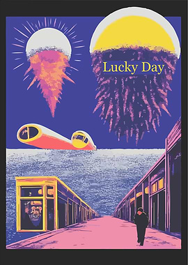 Lucky Day Poster Art