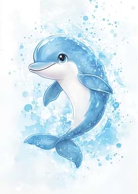 Cute Dolphin