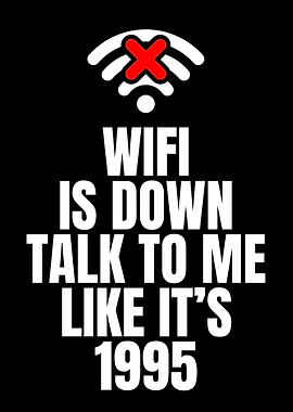 Wifi Down 1995