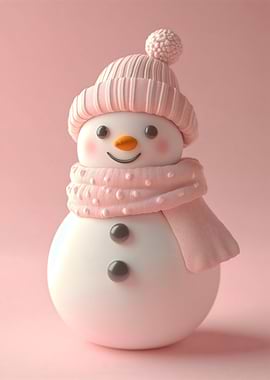 Cute Snowman