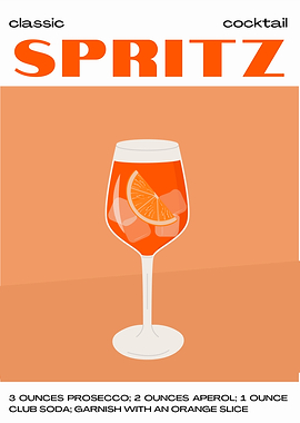 Classic Spritz Cocktail