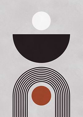 Abstract Geometric Art