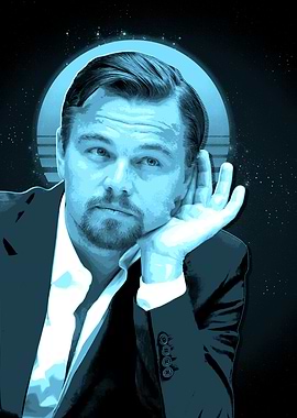 Leonardo DiCaprio Portrait