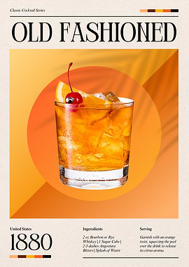 Old Fashioned Cocktail