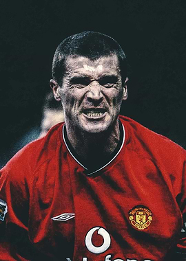Roy Keane Manchester United