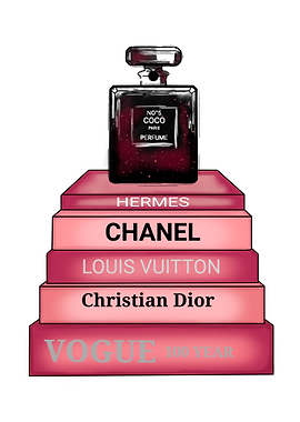 Fashion luxury books