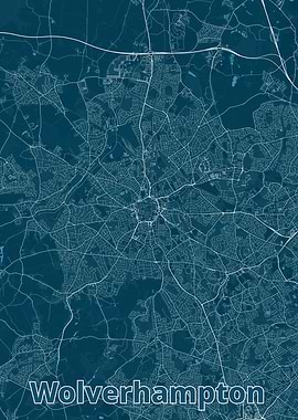 Wolverhampton City Map