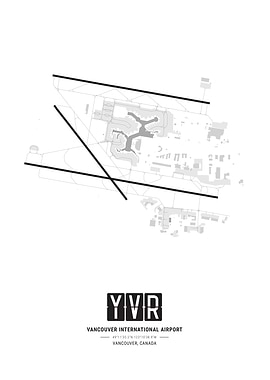 Vancouver Airport Layout
