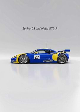 Spyker C8 LaViolette GT2-R