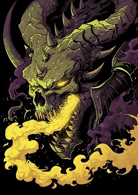 Fire-Breathing Demon