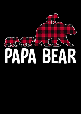 Papa Bear Family Design