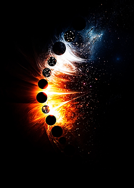 Cosmic Fire and Planets