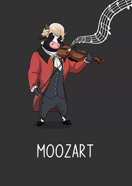 Moozart - Cow Violinist