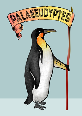 Penguin Extinct PALAEEUDYPTES