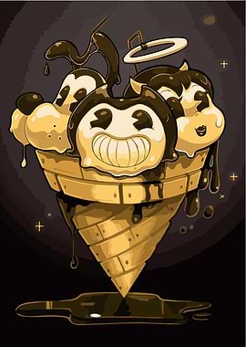 Ink Machine Ice Cream